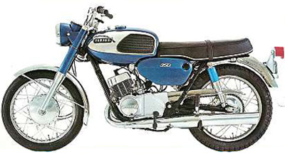 1967 Yamaha YR1