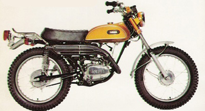 1971 Yamaha CT1C